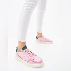 New Adidas Supercourt pink/green Sneakers Shoes 9